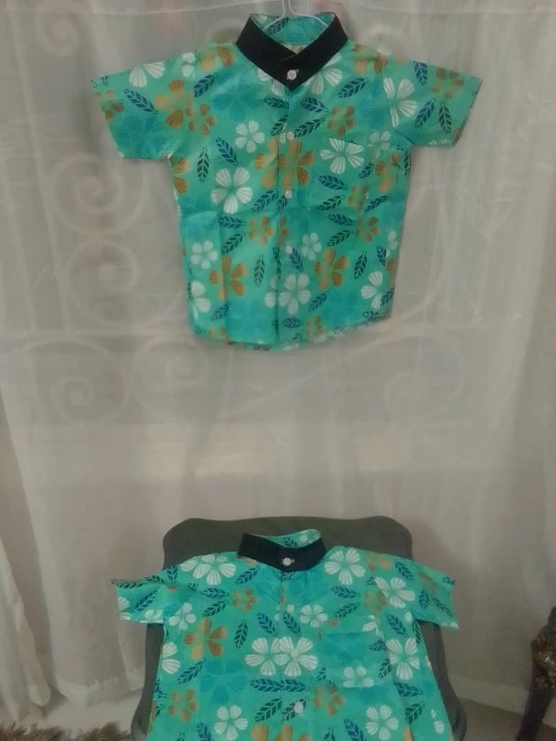 Chemise enfant taille de 3 à 6 ans